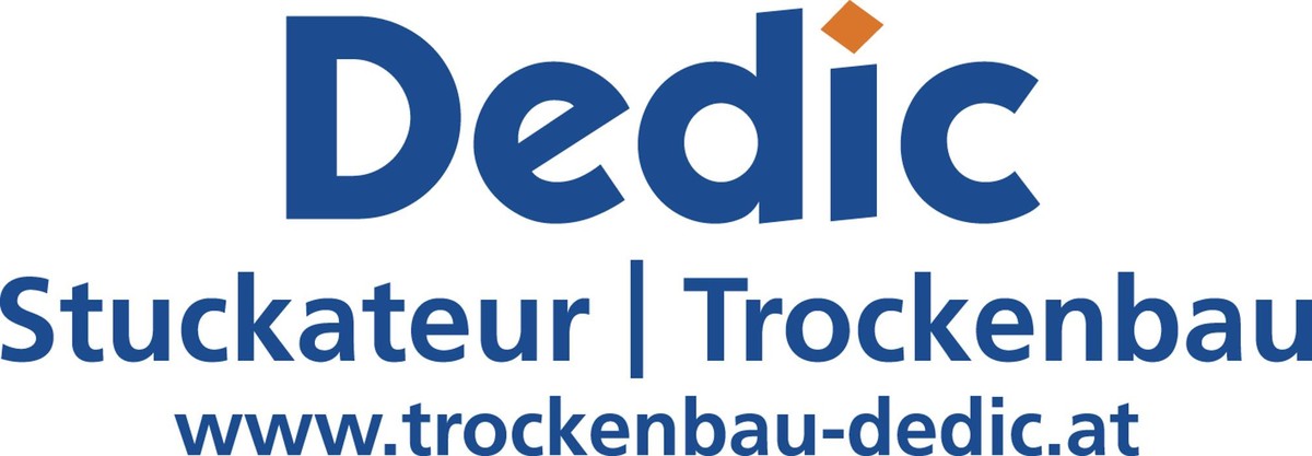 Stuckateur & Trockenbau Dedic Logo