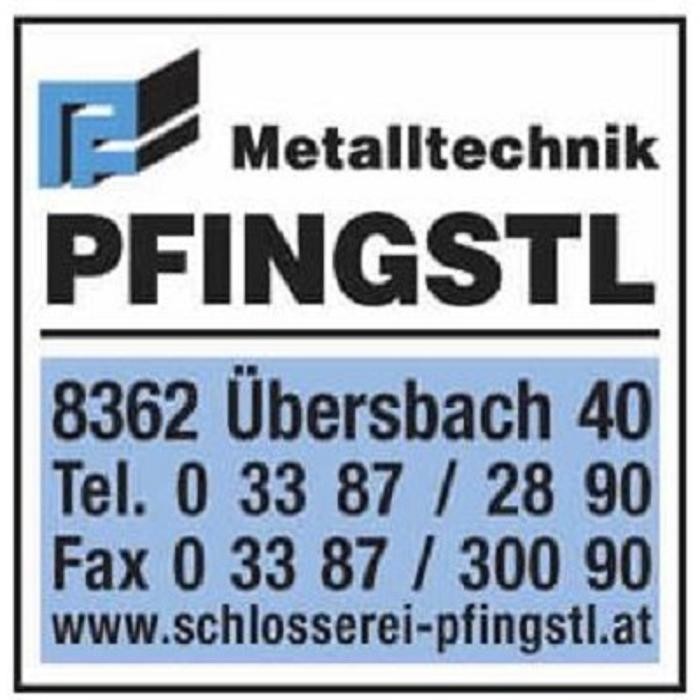 Pfingstl Metalltechnik Logo