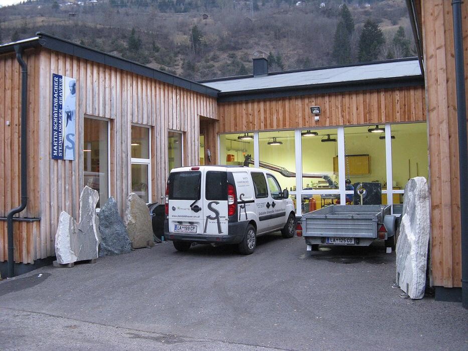 Bilder Martin Schwienbacher - Steinbildhauer & Steinmetz