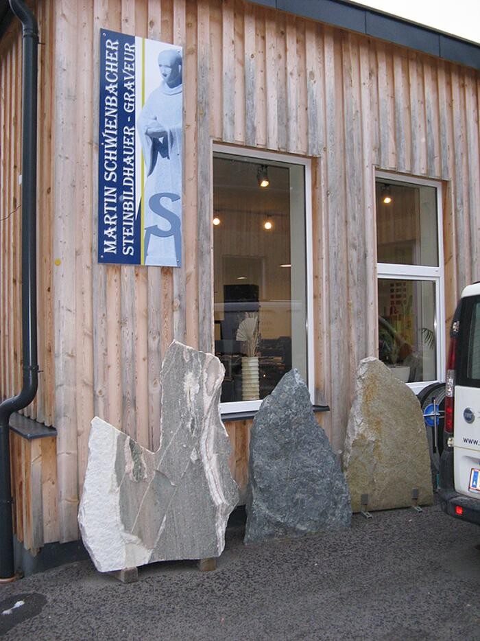Bilder Martin Schwienbacher - Steinbildhauer & Steinmetz