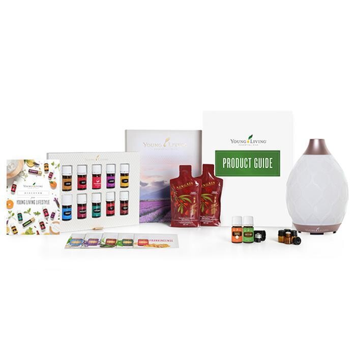 Bilder Aromaimpuls - Young Living Öle mit Diffuser und Starterset