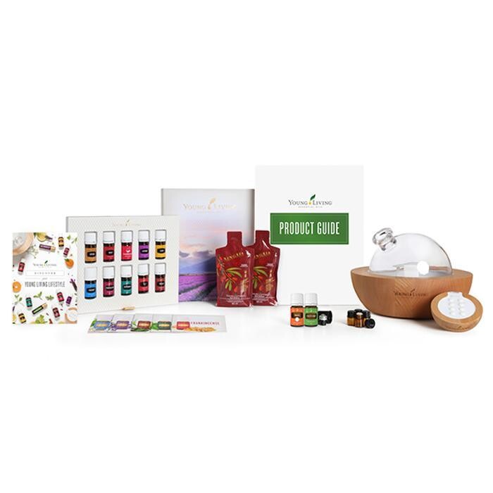 Bilder Aromaimpuls - Young Living Öle mit Diffuser und Starterset