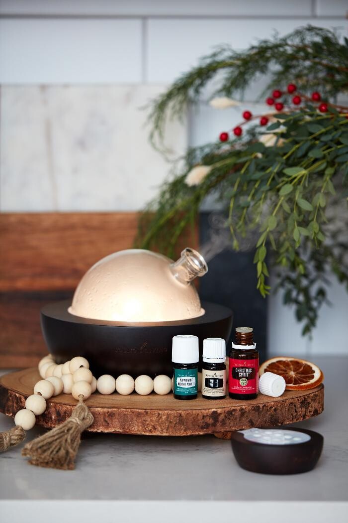 Bilder Aromaimpuls - Young Living Öle mit Diffuser und Starterset