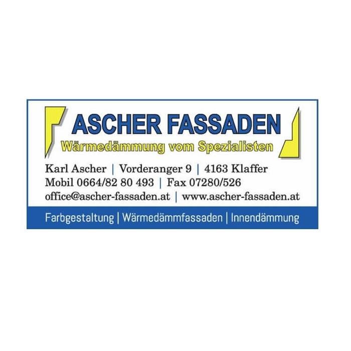 Ascher Fassaden - Wärmedämmung Logo