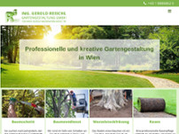 Ing. Gerold Reischl Gartengestaltung GmbH website screenshot