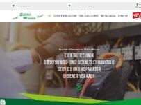 Website Screenshot Elektro Maurer