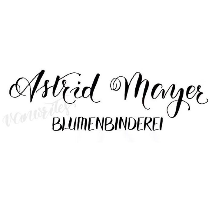 Astrid Mayer - Blumenbinderei Logo