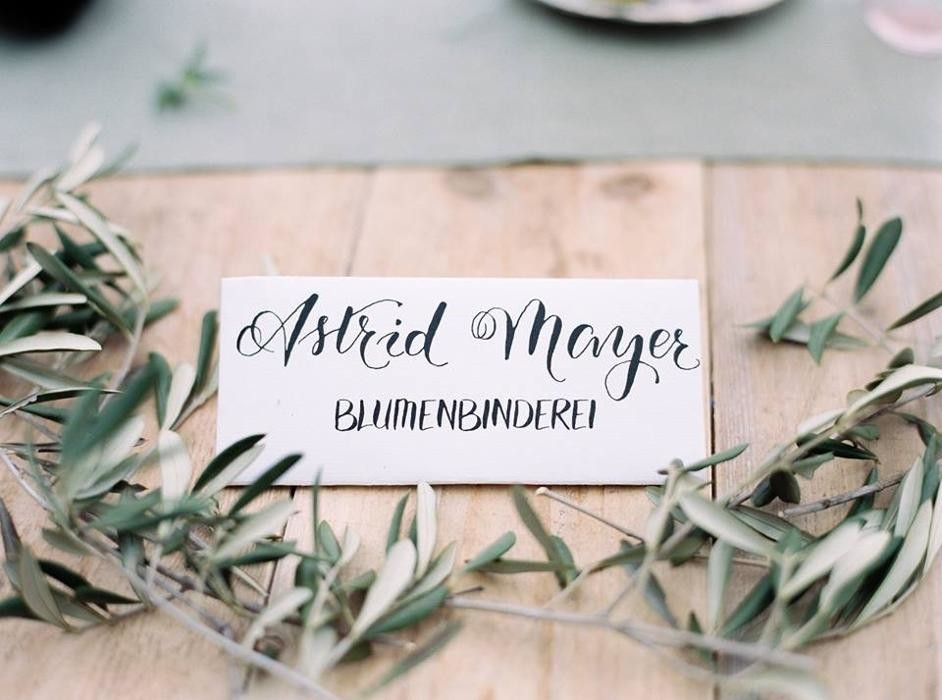 Bilder Astrid Mayer - Blumenbinderei