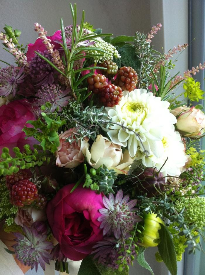 Bilder Astrid Mayer - Blumenbinderei