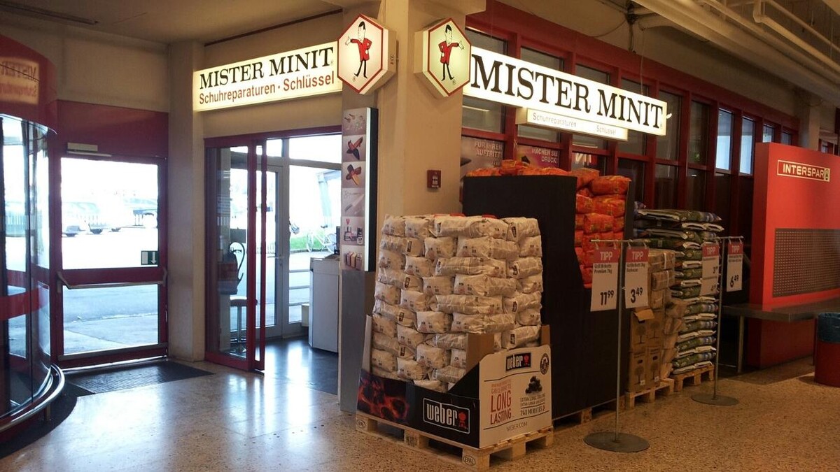 Bilder MISTER MINIT - Schuhreparatur und Schlüsseldienst