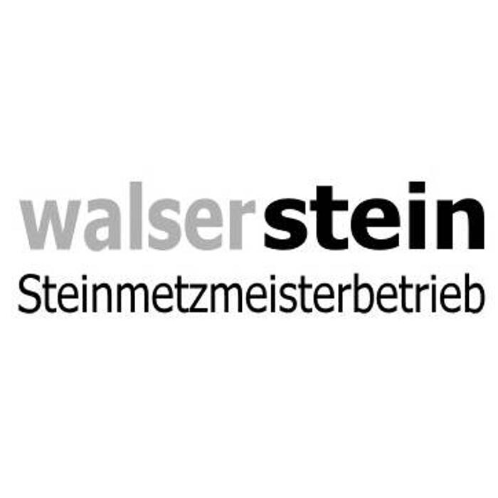 Walserstein OG Steinmetzbetrieb Logo