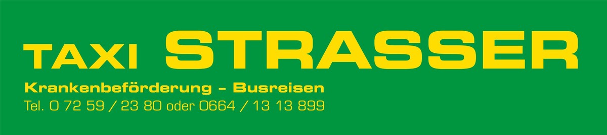 Taxi STRASSER Logo