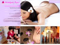 Wohlfühloase Roswitha & Claudia Zenz website screenshot