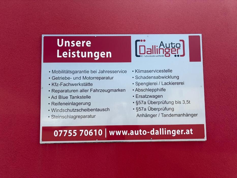 Bilder Auto Dallinger GmbH
