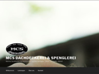 MCS Reparatur & Service - Markus Sandholzer Spenglerei-Dachdeckerei website screenshot