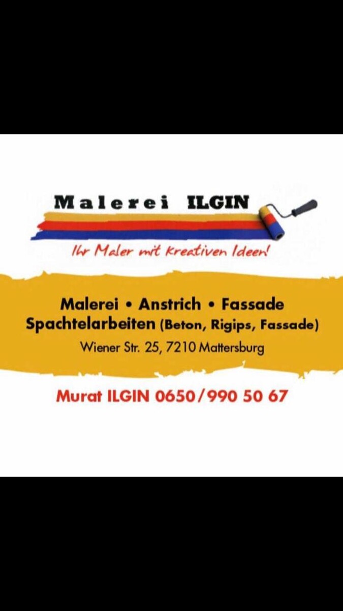 Malerei Ilgin Logo