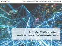 Website Screenshot TB Kouba GmbH