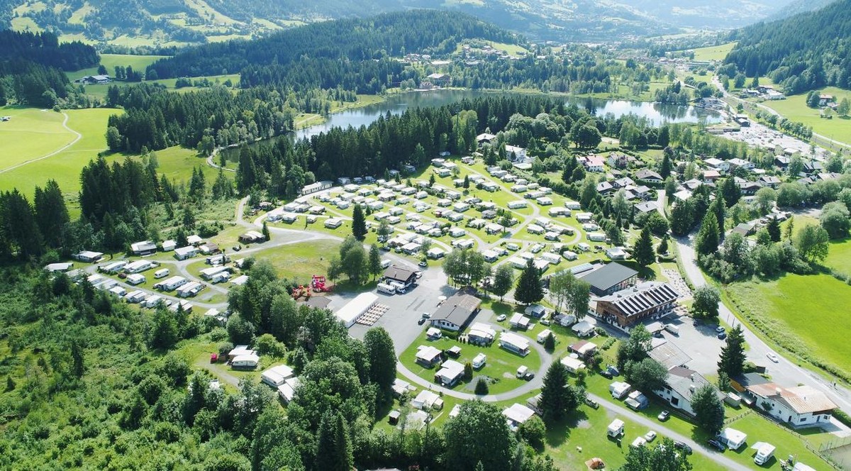 Bilder Campingplatz in Tirol- Kitzbühel am Schwarzsee