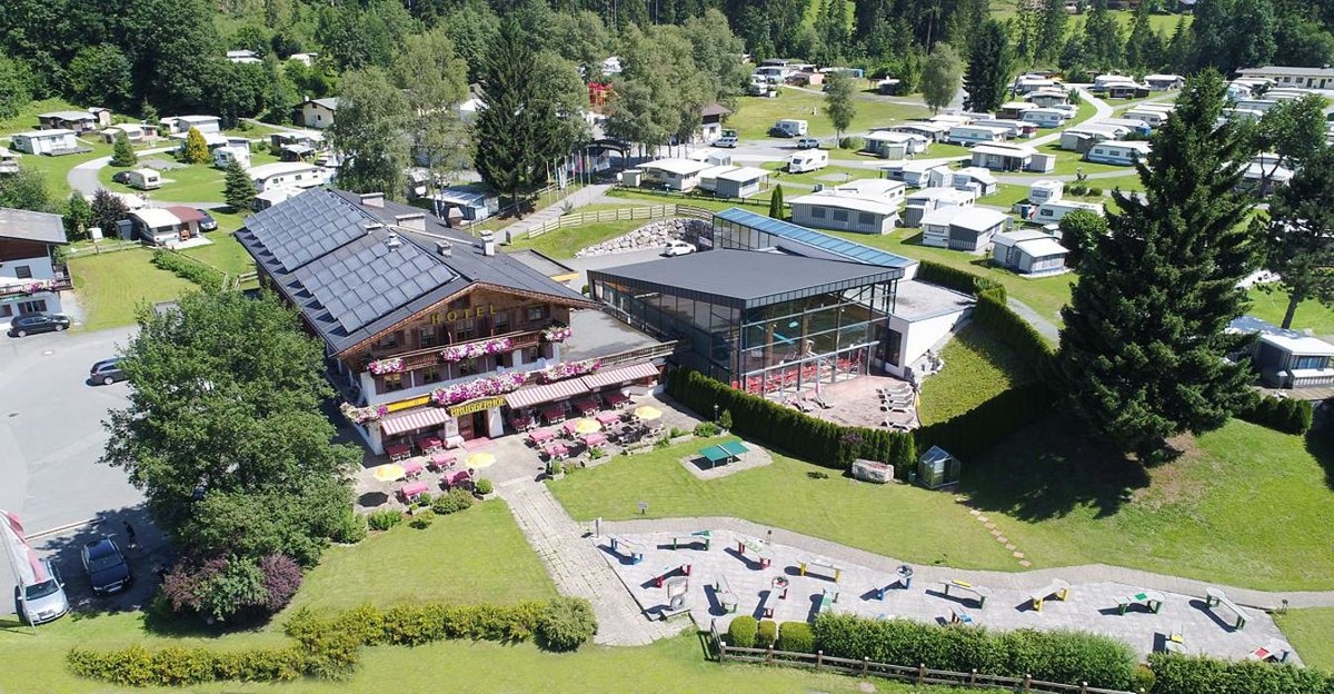 Bilder Campingplatz in Tirol- Kitzbühel am Schwarzsee