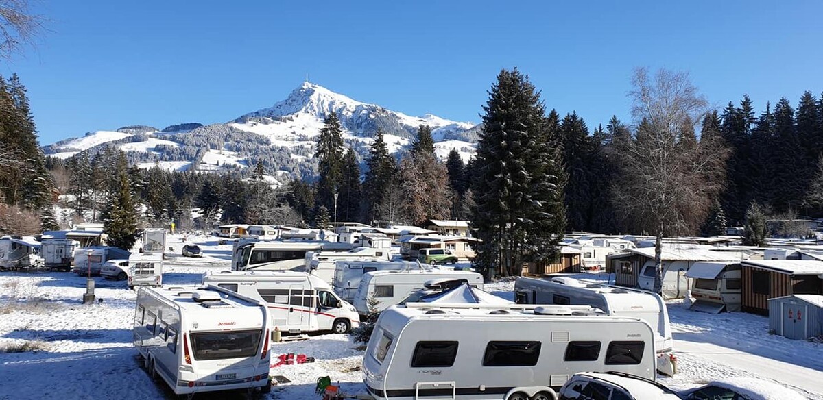 Bilder Campingplatz in Tirol- Kitzbühel am Schwarzsee