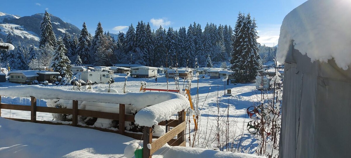 Bilder Campingplatz in Tirol- Kitzbühel am Schwarzsee