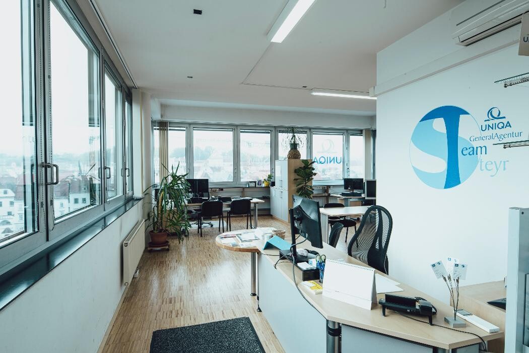 Bilder UNIQA GeneralAgentur Team Steyr