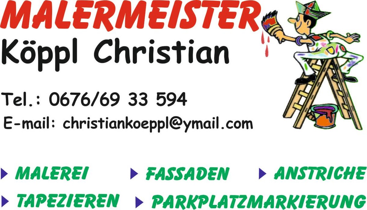 Bilder Malermeister Köppl Christian