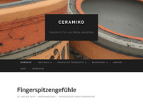 Screenshot for https://ceramiko.wordpress.com