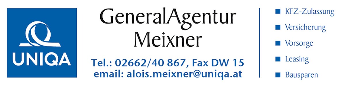 Bilder UNIQA GeneralAgentur Meixner Alois & Kfz Zulassungsstelle