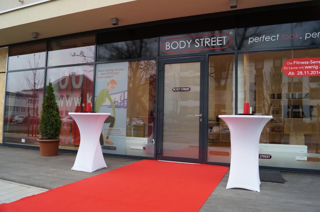 Bilder BODYSTREET | EMS Training Klagenfurt St. Martin