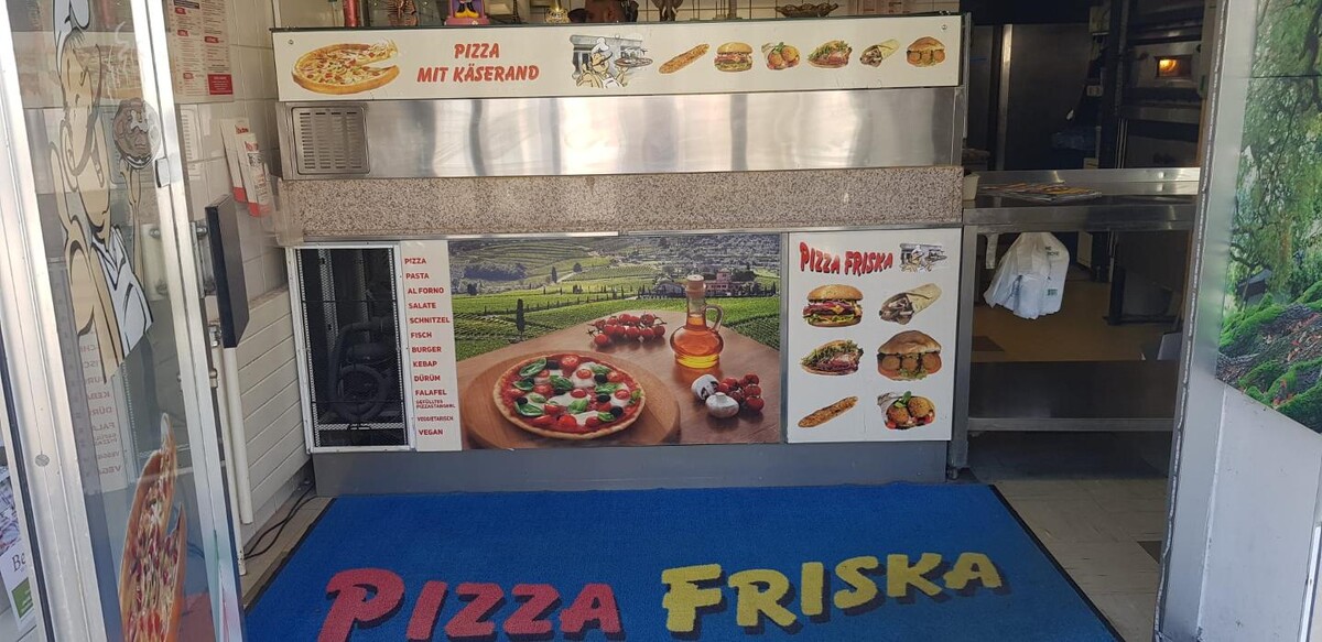 Bilder Pizza Friska