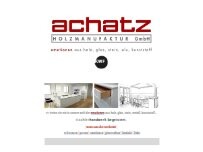 Website Screenshot Achatz Andreas - Tischlermeister