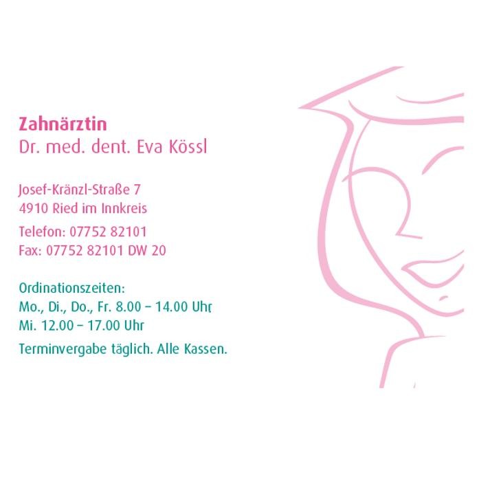 Bilder Zahnärztin - Dr.med.dent. Eva Kössl