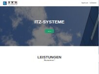 Website Screenshot ITZ Witwer GmbH