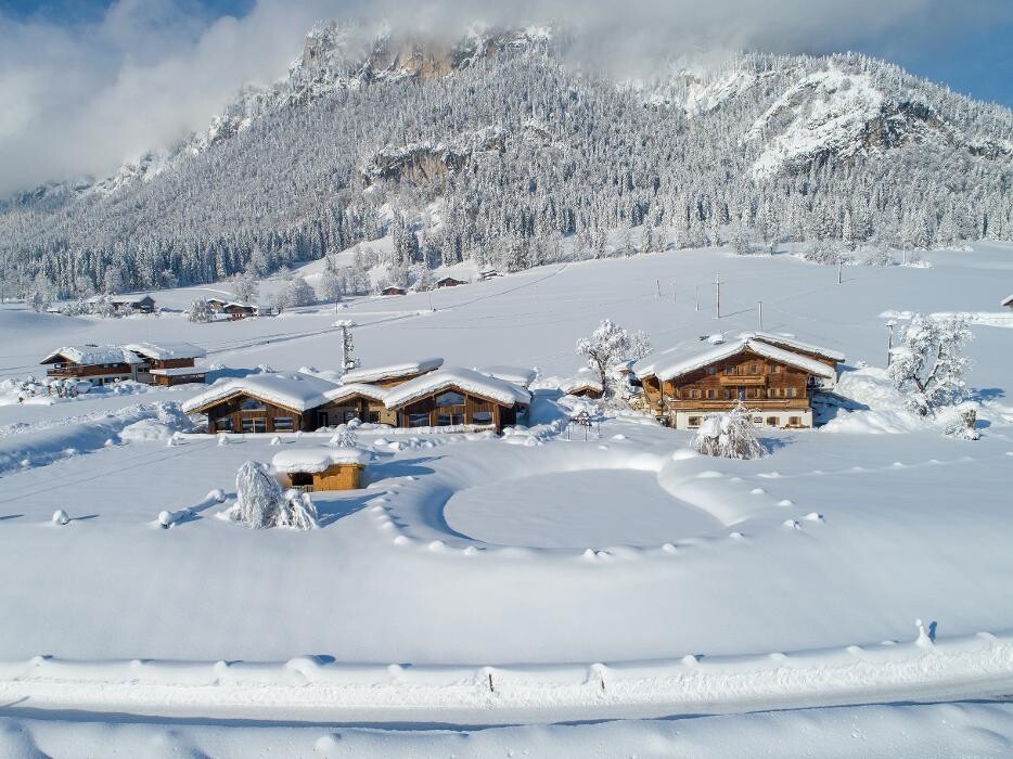 Bilder Narzenhof Chalets, Familien & Luxus Apartments am Bauernhof|St.Johann in Tirol