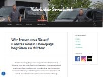 Website Screenshot Haberlandner Heizung- Geräte u Elektro- Servicetechnik