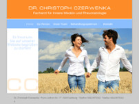 Dr. Christoph Czerwenka website screenshot