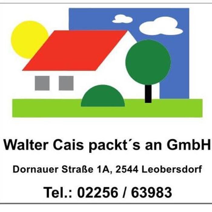 Walter Cais packt's an GmbH Logo