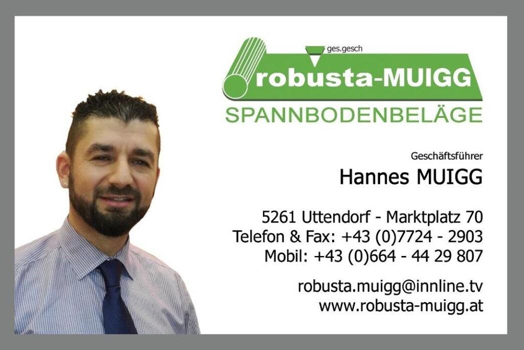 Bilder ROBUSTA Muigg GmbH