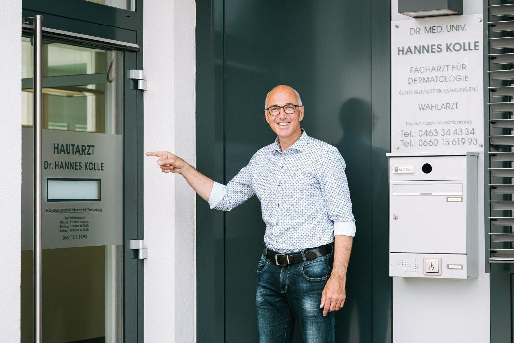 Bilder Hautarzt Dr. Hannes Kolle