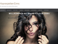 Haareszeiten – Inh. Grasböck Alexandra website screenshot