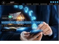 Website Screenshot MRT - Marco Rattensberger Technik