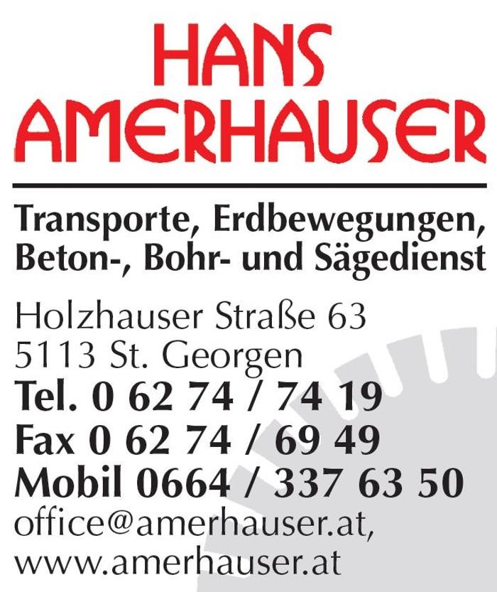 Bilder Amerhauser GmbH