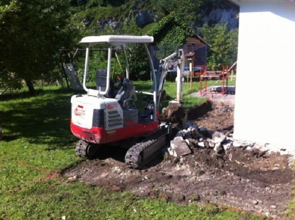 Bilder Baggerungen und Erdarbeiten Etlinger Florian