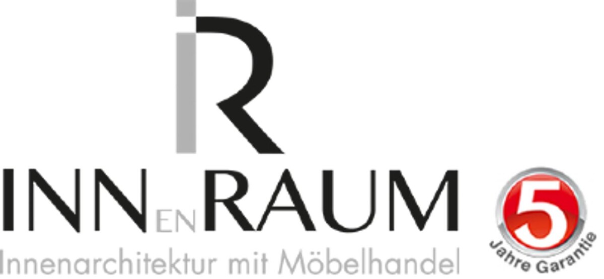 Innenraum Innenarchitektur mit Möbelhandel Logo
