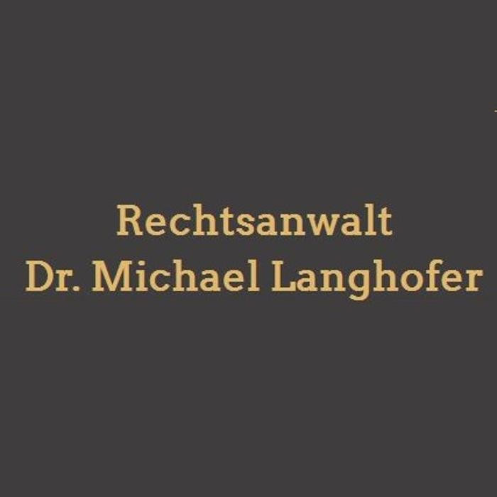 Bilder Rechtsanwalt Dr. Michael Langhofer