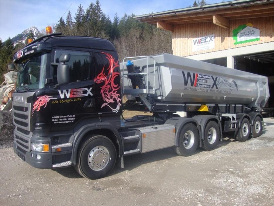 Bilder Wex Mathias Transporte - Erdbau Wurzelstockfräsen