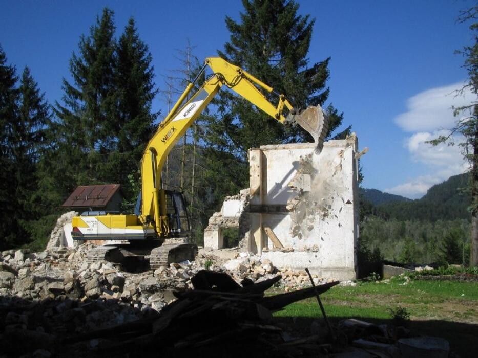 Bilder Wex Mathias Transporte - Erdbau Wurzelstockfräsen