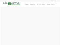 Element-s website screenshot