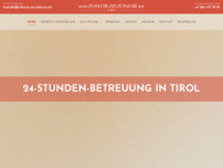 Horvathova Helena - Zu Hause ist zu Hause website screenshot